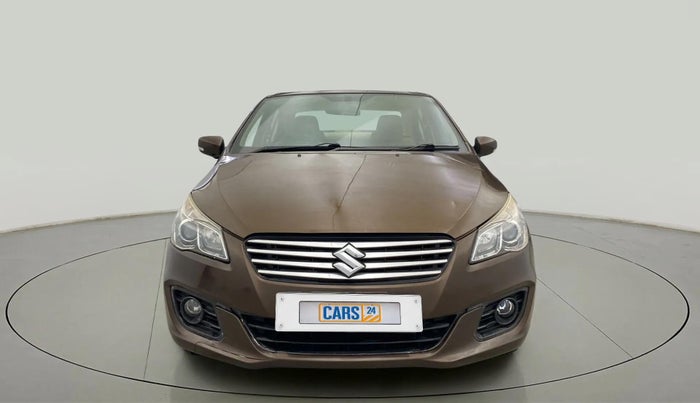 2017 Maruti Ciaz DELTA 1.4 MT PETROL, Petrol, Manual, 74,569 km, Front