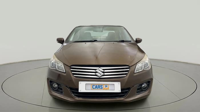 2017 Maruti Ciaz DELTA 1.4 MT PETROL, Petrol, Manual, 74,569 km, Front