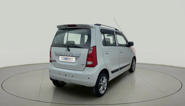 2017 Maruti Wagon R 1.0 VXI, Petrol, Manual, 32,174 km, Right Back Diagonal