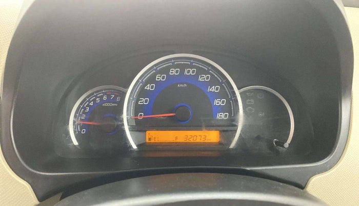 2017 Maruti Wagon R 1.0 VXI, Petrol, Manual, 32,174 km, Odometer Image