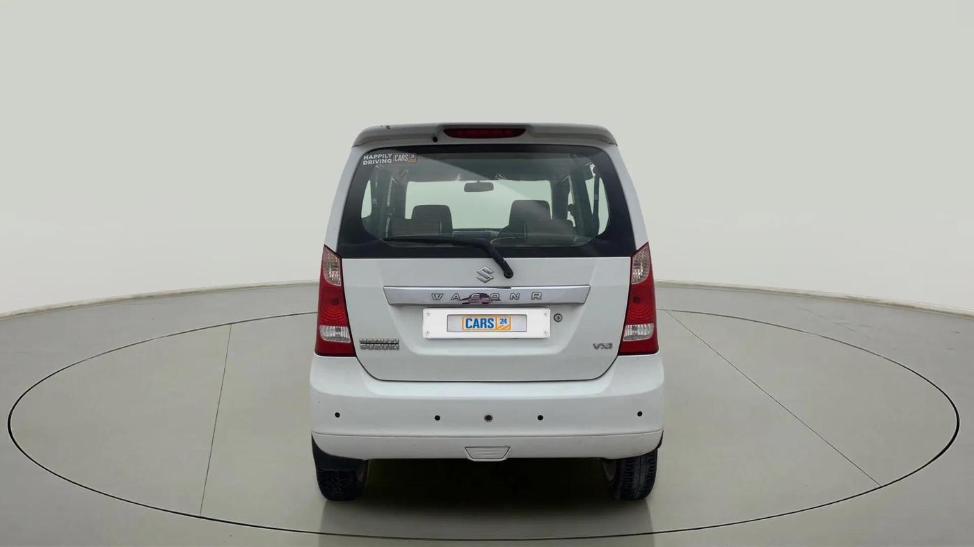 2017 Maruti Wagon R 1.0 VXI, Petrol, Manual, 32,174 km, Back/Rear
