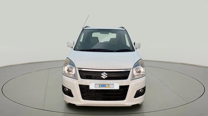 2017 Maruti Wagon R 1.0 VXI, Petrol, Manual, 32,174 km, Front