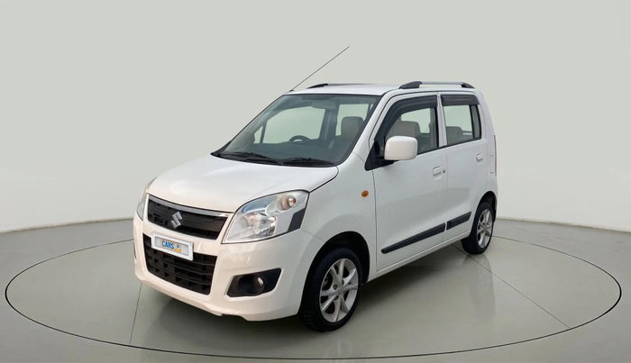 2017 Maruti Wagon R 1.0 VXI, Petrol, Manual, 32,174 km, Left Front Diagonal