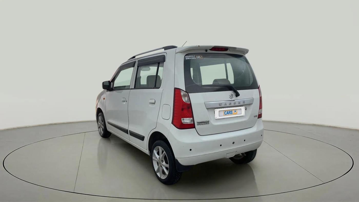 2017 Maruti Wagon R 1.0 VXI, Petrol, Manual, 32,174 km, Left Back Diagonal