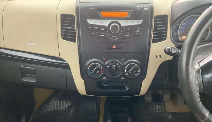 2017 Maruti Wagon R 1.0 VXI, Petrol, Manual, 32,174 km, Air Conditioner