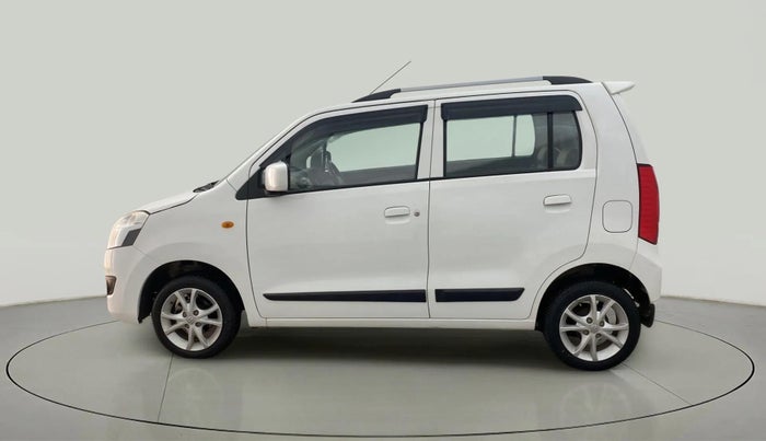 2017 Maruti Wagon R 1.0 VXI, Petrol, Manual, 32,174 km, Left Side