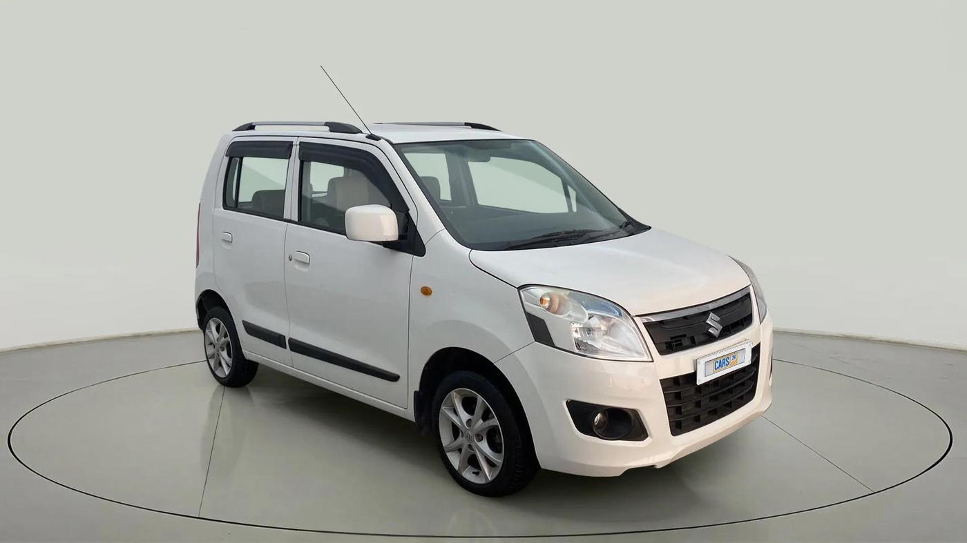 2017 Maruti Wagon R 1.0 VXI, Petrol, Manual, 32,174 km, SRP