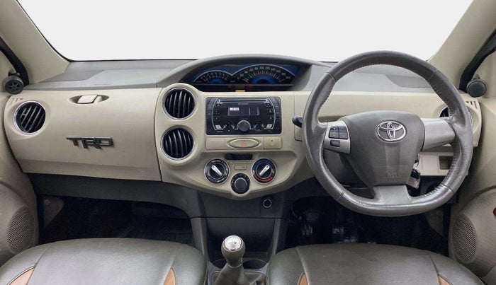 2013 Toyota Etios Liva V SP, Petrol, Manual, 29,872 km, Dashboard