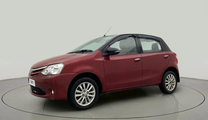 2013 Toyota Etios Liva V SP, Petrol, Manual, 29,872 km, Left Front Diagonal