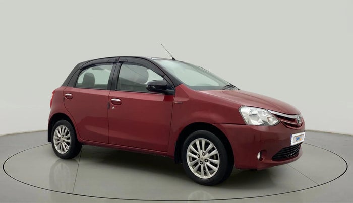 2013 Toyota Etios Liva V SP, Petrol, Manual, 29,872 km, SRP