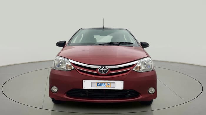 2013 Toyota Etios Liva V SP, Petrol, Manual, 29,872 km, Front