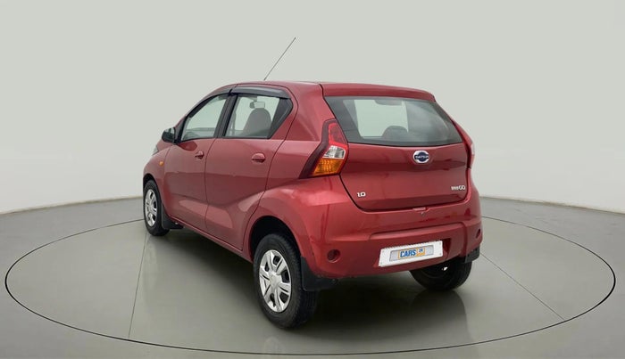 2017 Datsun Redi Go T (O), Petrol, Manual, 59,448 km, Left Back Diagonal