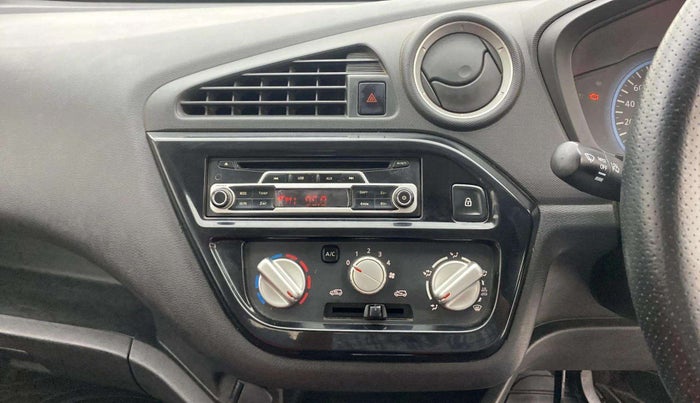 2017 Datsun Redi Go T (O), Petrol, Manual, 59,448 km, Dashboard - Air Re-circulation knob is not working