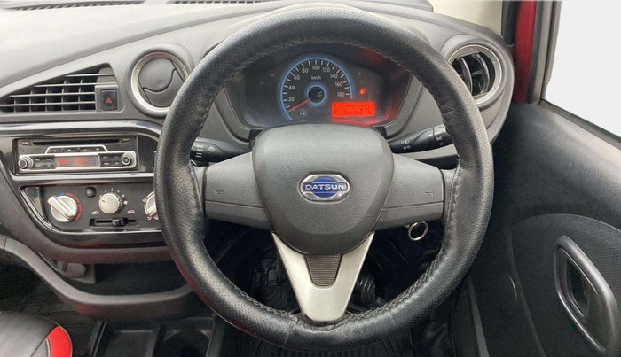 2017 Datsun Redi Go T (O), Petrol, Manual, 59,448 km, Steering Wheel Close Up