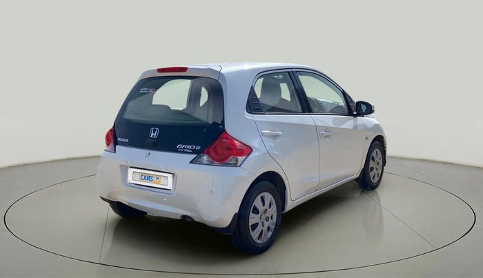 2018 Honda Brio S(O) MT, Petrol, Manual, 42,878 km, Right Back Diagonal