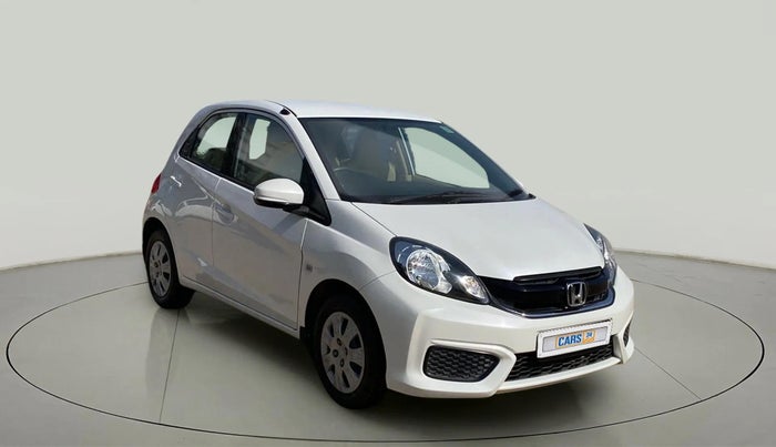 2018 Honda Brio S(O) MT, Petrol, Manual, 42,878 km, Right Front Diagonal