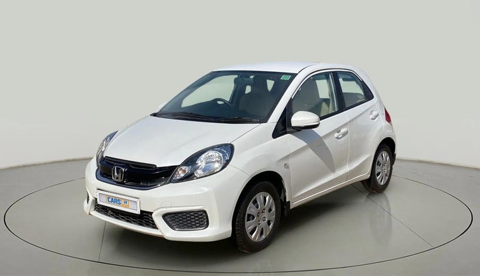 2018 Honda Brio S(O) MT, Petrol, Manual, 42,878 km, Left Front Diagonal