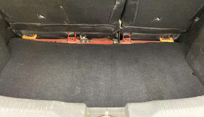 2017 Maruti IGNIS DELTA 1.2, Petrol, Manual, 49,326 km, Boot Inside