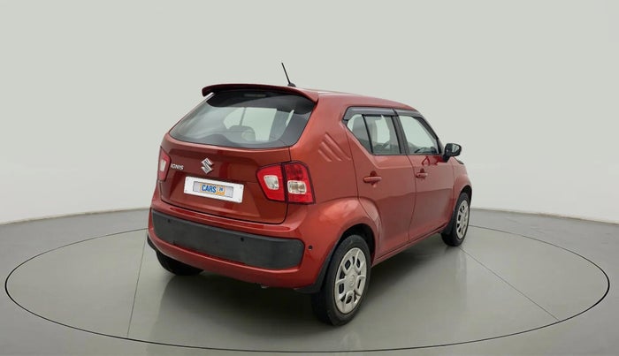 2017 Maruti IGNIS DELTA 1.2, Petrol, Manual, 49,326 km, Right Back Diagonal