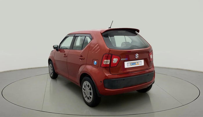 2017 Maruti IGNIS DELTA 1.2, Petrol, Manual, 49,326 km, Left Back Diagonal