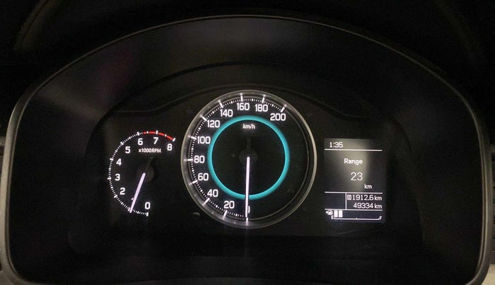 2017 Maruti IGNIS DELTA 1.2, Petrol, Manual, 49,326 km, Odometer Image