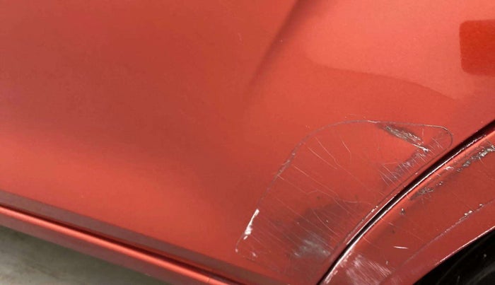2017 Maruti IGNIS DELTA 1.2, Petrol, Manual, 49,326 km, Rear left door - Minor scratches