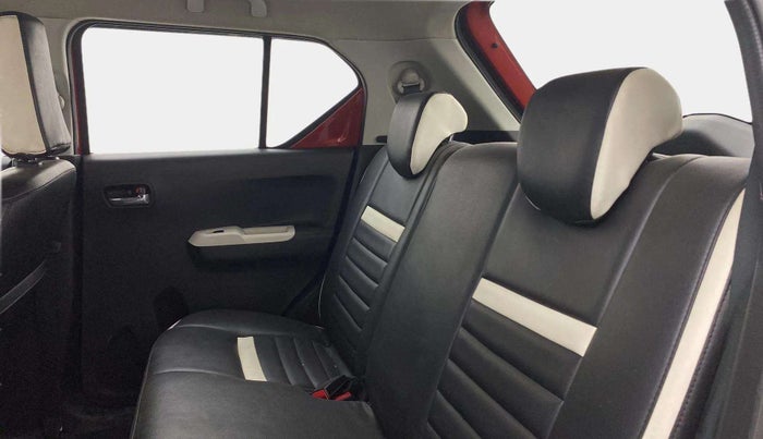 2017 Maruti IGNIS DELTA 1.2, Petrol, Manual, 49,326 km, Right Side Rear Door Cabin