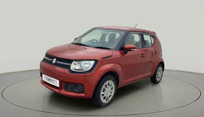 2017 Maruti IGNIS DELTA 1.2, Petrol, Manual, 49,326 km, Left Front Diagonal