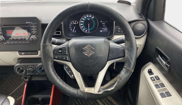 2017 Maruti IGNIS DELTA 1.2, Petrol, Manual, 49,326 km, Steering Wheel Close Up