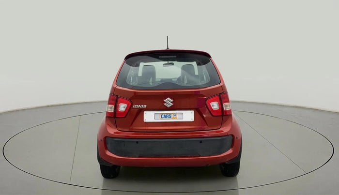 2017 Maruti IGNIS DELTA 1.2, Petrol, Manual, 49,326 km, Back/Rear