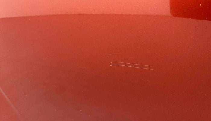 2017 Maruti IGNIS DELTA 1.2, Petrol, Manual, 49,326 km, Front passenger door - Slightly dented