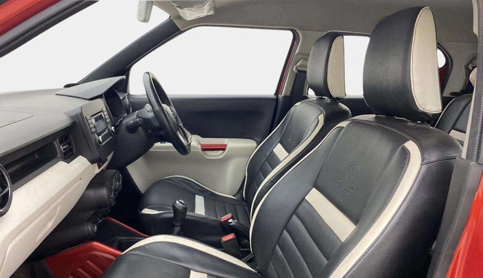 2017 Maruti IGNIS DELTA 1.2, Petrol, Manual, 49,326 km, Right Side Front Door Cabin