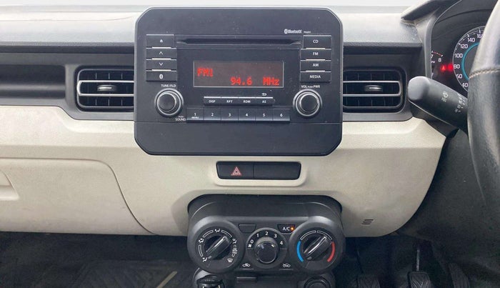 2017 Maruti IGNIS DELTA 1.2, Petrol, Manual, 49,326 km, Air Conditioner