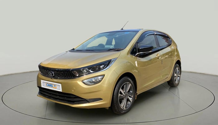 2021 Tata ALTROZ XZ PETROL, Petrol, Manual, 67,397 km, Left Front Diagonal