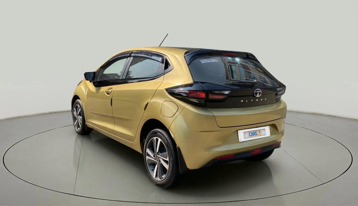 2021 Tata ALTROZ XZ PETROL, Petrol, Manual, 67,397 km, Left Back Diagonal