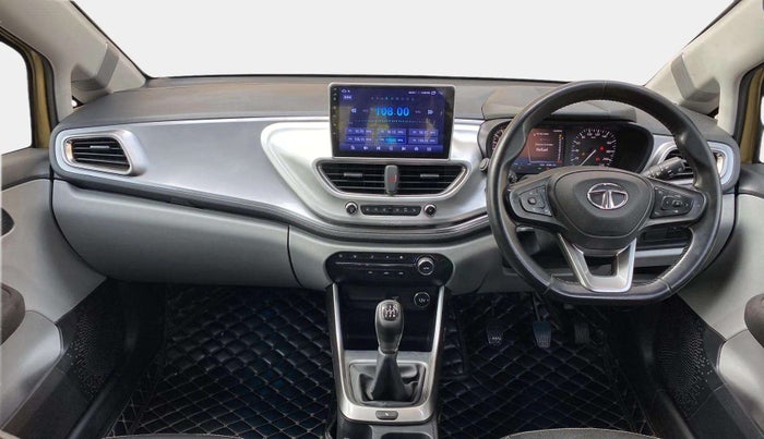 2021 Tata ALTROZ XZ PETROL, Petrol, Manual, 67,397 km, Dashboard