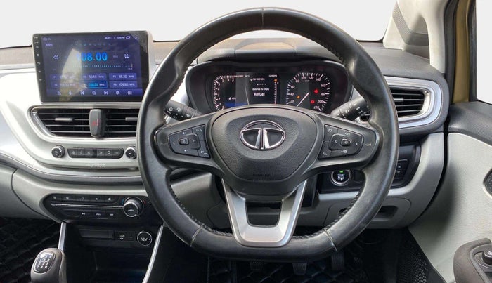 2021 Tata ALTROZ XZ PETROL, Petrol, Manual, 67,397 km, Steering Wheel Close Up