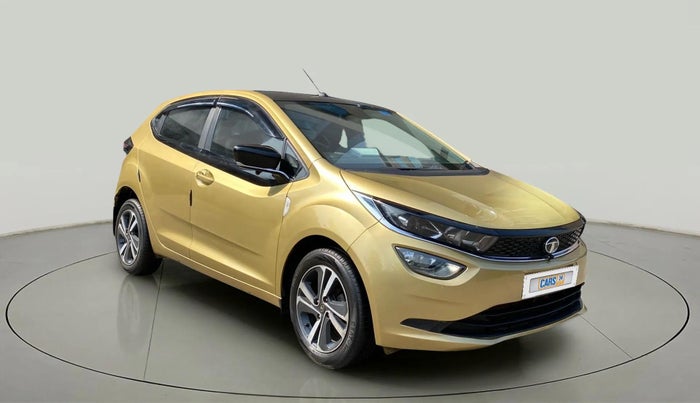 2021 Tata ALTROZ XZ PETROL, Petrol, Manual, 67,397 km, Right Front Diagonal