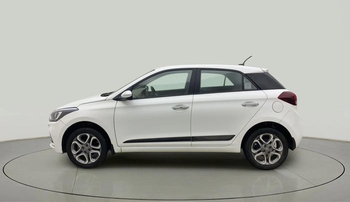 2019 Hyundai Elite i20 ASTA (O) CVT, Petrol, Automatic, 67,619 km, Left Side
