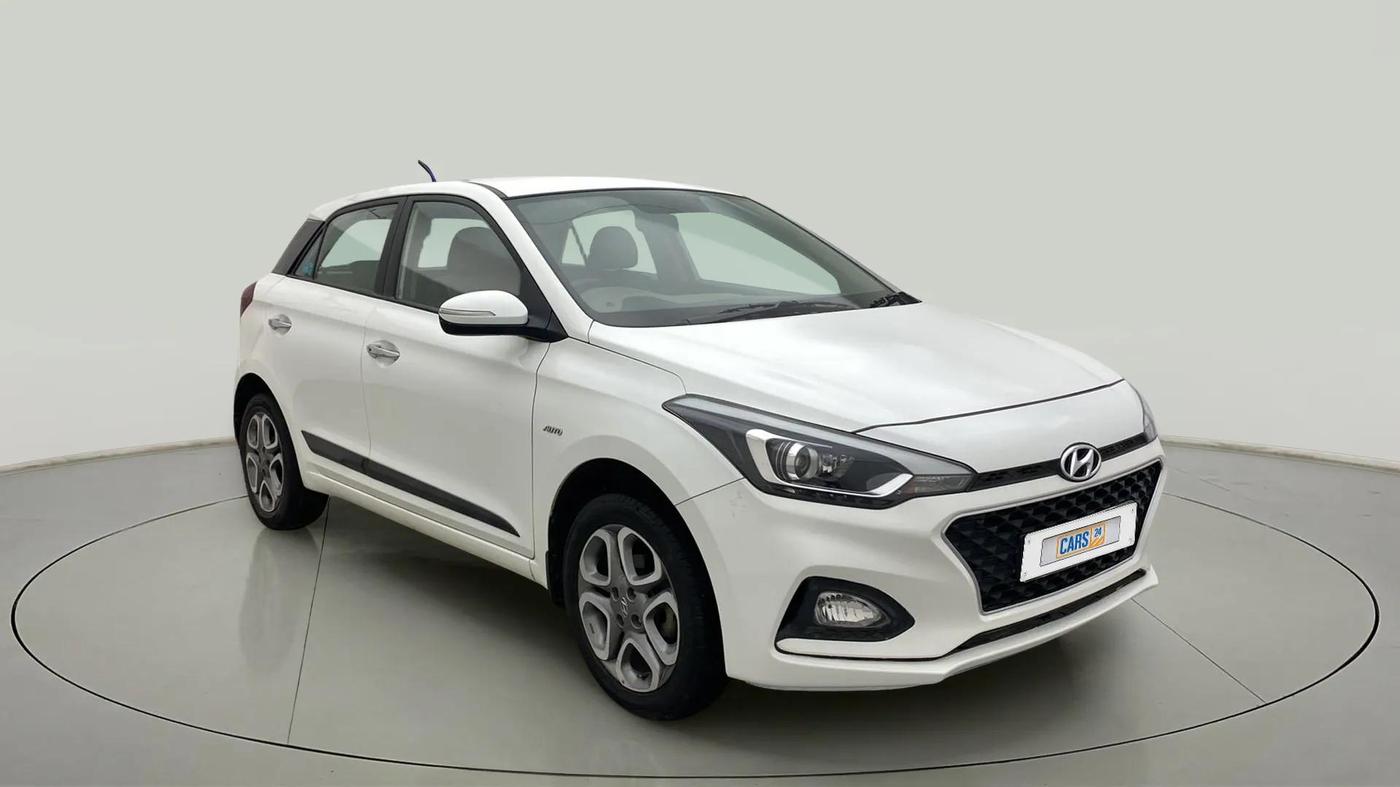 2019 Hyundai Elite i20 ASTA (O) CVT, Petrol, Automatic, 67,619 km, SRP