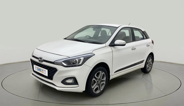 2019 Hyundai Elite i20 ASTA (O) CVT, Petrol, Automatic, 67,619 km, Left Front Diagonal