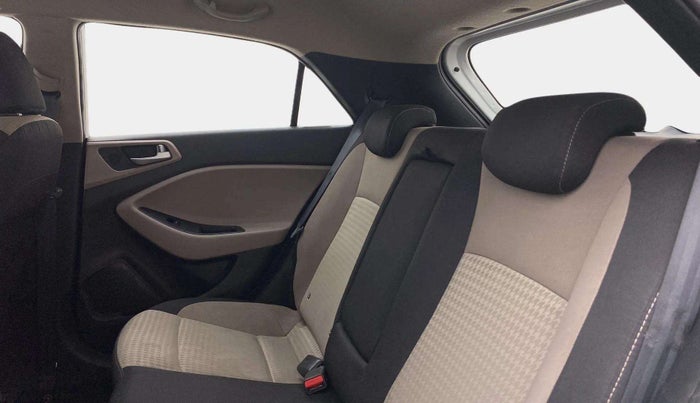 2019 Hyundai Elite i20 ASTA (O) CVT, Petrol, Automatic, 67,619 km, Right Side Rear Door Cabin