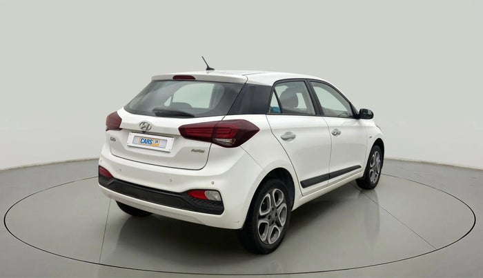 2019 Hyundai Elite i20 ASTA (O) CVT, Petrol, Automatic, 67,619 km, Right Back Diagonal