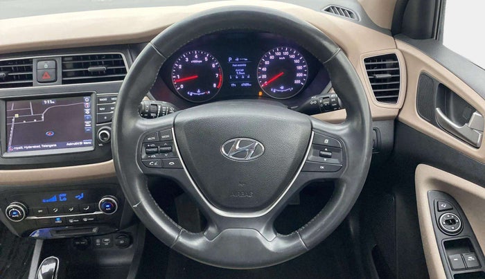 2019 Hyundai Elite i20 ASTA (O) CVT, Petrol, Automatic, 67,619 km, Steering Wheel Close Up