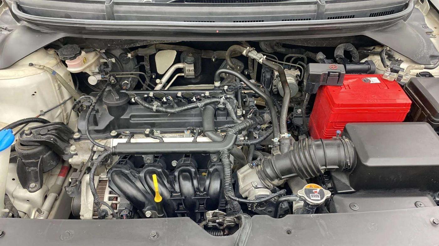 2019 Hyundai Elite i20 ASTA (O) CVT, Petrol, Automatic, 67,619 km, Open Bonet