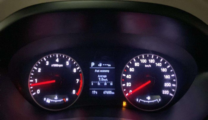 2019 Hyundai Elite i20 ASTA (O) CVT, Petrol, Automatic, 67,619 km, Odometer Image