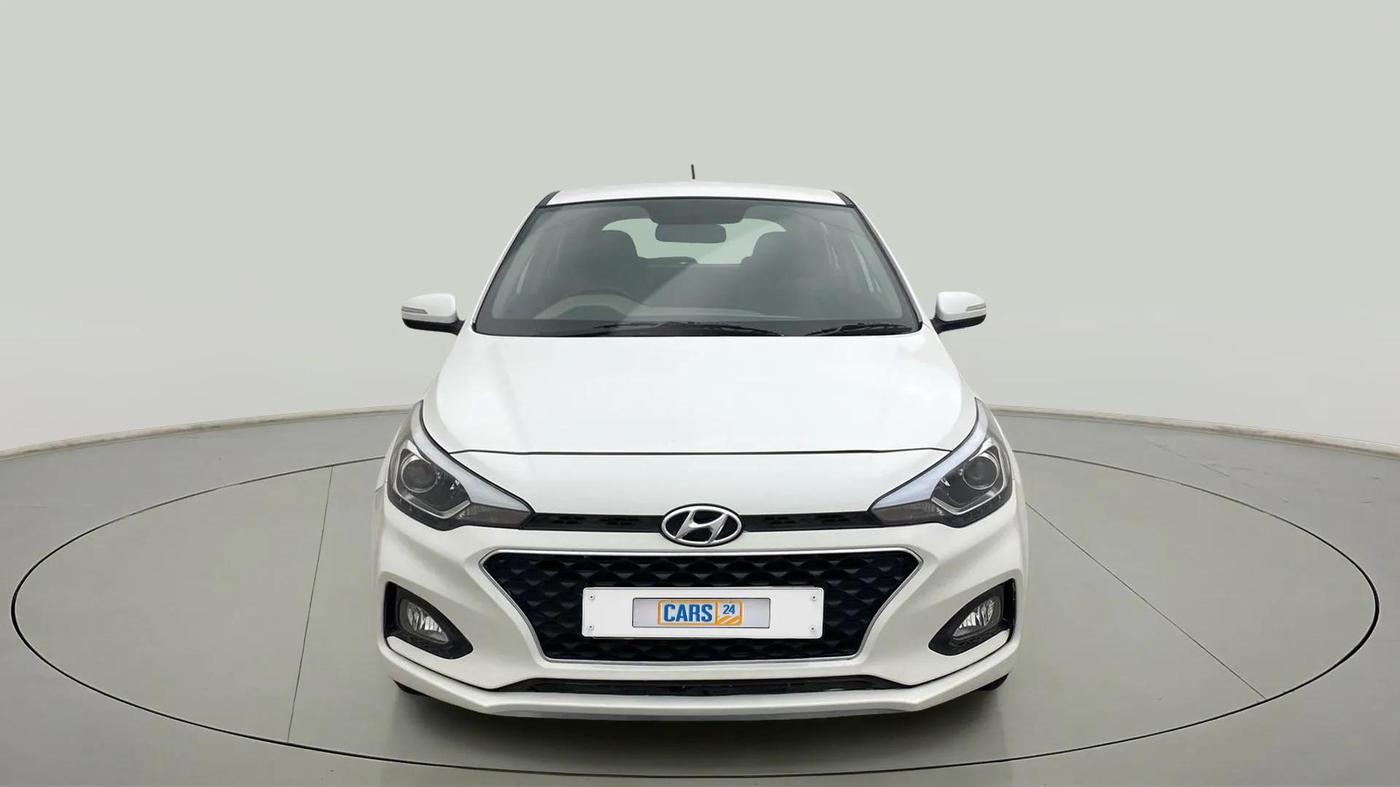 2019 Hyundai Elite i20 ASTA (O) CVT, Petrol, Automatic, 67,619 km, Front