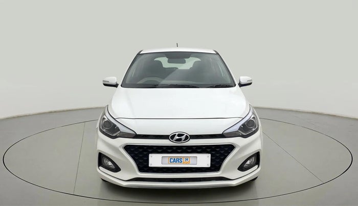 2019 Hyundai Elite i20 ASTA (O) CVT, Petrol, Automatic, 67,619 km, Front