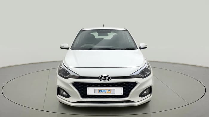 2019 Hyundai Elite i20 ASTA (O) CVT, Petrol, Automatic, 67,619 km, Front