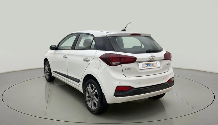 2019 Hyundai Elite i20 ASTA (O) CVT, Petrol, Automatic, 67,619 km, Left Back Diagonal